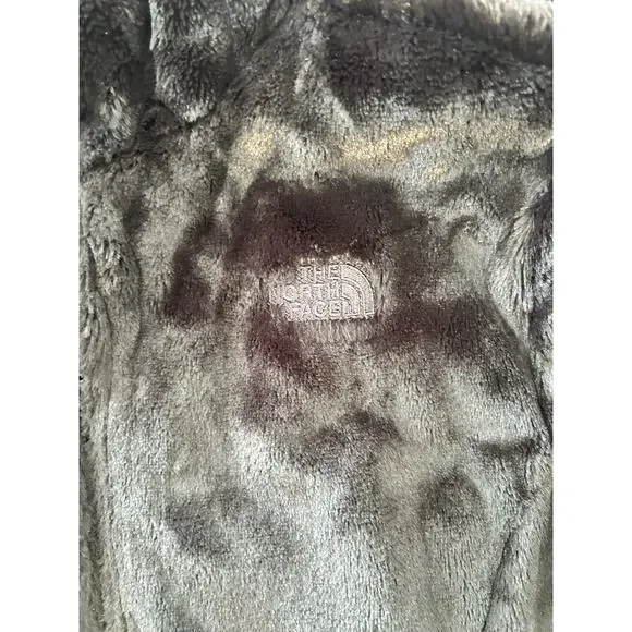 The North Face Womens Large Reversible Jacket Fleece/Puffer with Pockets L/XL XC - Picture 6 of 10